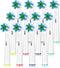 Schallcare Replacement Brush Heads Fit for Braun Oral b, Compatible with Oral-B Pro