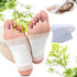 Fanspack Foot Pads, 100Pcs Pain Relief Health Care Pads with 100Pcs Adhesive Sheets.