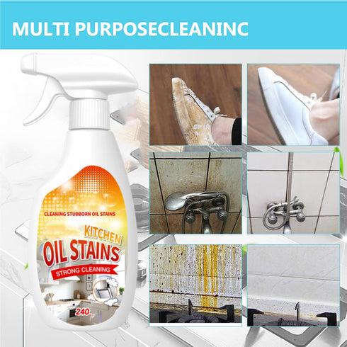 WUEOCU (2PC) FIELL Heavy-Duty Kitchen Degreaser Foam Cleaner, Clean Kitchens Up Kitchen Oil Stains, Heavy Oil Stain