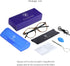 VisionGlobal Blue Light Blocking Glasses for Women/Men, Anti Eyestrain, Stylish Oval Frame, Tortoise, +1.75