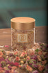 Natural Floral Soaking Bath Salt - Detox Body & Foot Soak with Rose & Jasmine Petals