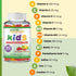 Halal Kids Multivitamin Gummies - 45-90 Days Supply with Essential Vitamins, Toddler Vitamins