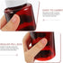 ULTECHNOVO Large Medicine Pill Bottles, Clear Plastic Medicine Bottle Empty Reagent Bottle Chemical Containers with