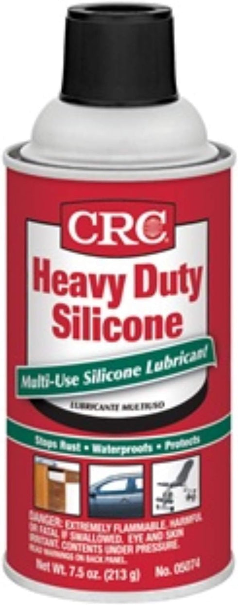 CRC Heavy Duty Silicone Lubricant, 2 Oz, 05074