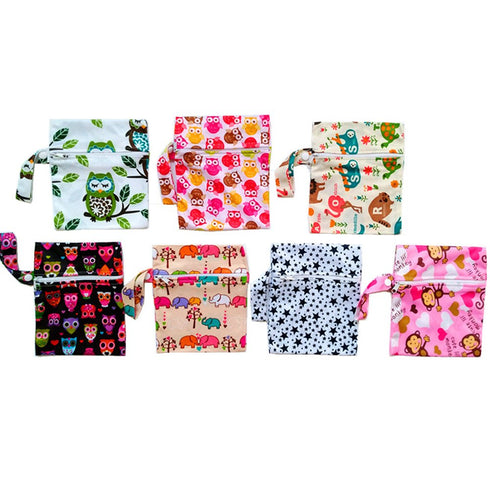 JOBEBE 10PCSBamboo (M10-10) Mama Cloth/Menstrual Pads/Reusable Sanitary Pads Panty Liner