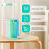 50 Count Individually Wrapped Dental Floss Picks, Oral Care Flossers for Adults, Travel Size