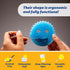 Pack 4 (5ct) Scrub Daddy Sponges & PowerPaste XL Value - Scrub Daddy Multipurpose Dish Sponges & PowerPaste XL