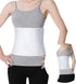 S Abdominal Binder Post Surgery, Elastic Waist Band for Stomach Support & Compression, 3 PANEL - 9" (30" - 45").