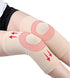 JUMISEE Compression Knee Sleeve for Men Women, Cotton Knee Brace for Arthritis Pain Relief and Running Support