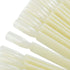 ZOENHOU 150 Nail Swatches - Plastic Nail Art Sample Sticks with Ring for Professional Use and Home DIY Art Supplies