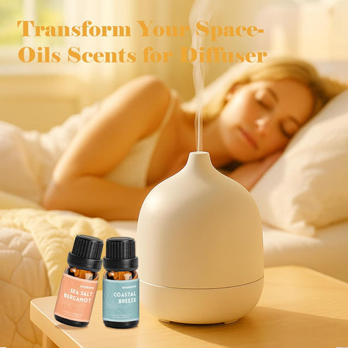 Summer Set, & Woodland Fragrance Oils AmaKane Fragrance Oil for Candle Making, Aromatherapy Essential Oils for Diffuser