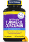 InnovixLabs Turmeric Curcumin with Black Pepper Extract - High Absorption, Time Release Supplement, 100 ct
