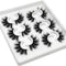 Losha Lashes 6 Pairs Fluffy False Eyelashes – 20mm Long Dramatic Faux Mink Strip 5D Lashes Pack for Makeup