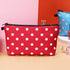 6 Pieces Waterproof Makeup Bag, Zipper Travel Packing Pouch, Small Cosmetic Accessory Organizer for Women and Men