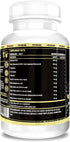 Actif Mitochondrial Mega Support, Non GMO, Fast Acting Energy Support with 10+ Advanced Factors, 60 Count