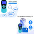 JSM020 8 4 Agam Mini Electronic Physiotherapy TENS Machine Massager with Modes and Pads (Rechargeable)