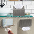 Stylish PU Leather Hand Towel Box Cover for Kleenex Disposable Towels