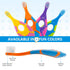 Slotic Baby & Toddler Toothbrush for Ages 0-2 Years, Extra Soft Bristle, Easy-Grip Handle, Teething Pad, Dentist
