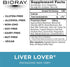 BIORAY Daily Liver Lover, 2 fl oz, Supports Liver & Adrenals, Non-GMO, Vegan, Gluten Free