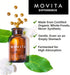 Movita Beauty - Promotes Healthy Hair, Skin & Nails with Biotin & Choline - 30-Day Supply Eco-Friendly Pouch