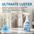 TONBEEN 1PK Chandelier Cleaner Drip Dry Spray No Wipe - No Wipe Streak Free Dust Remover for Crystals, Glass & Window