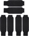 Jxiwfvl 3 Pairs Soccer Shin Guards Sleeves Youth, Leg Sleeve Socks, Elastic Grip