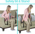 Vive Stand Assist - Mobility Standing Aid Rail for Couch, Chair - Assistance Handle for Patients, Elderly, Seniors