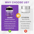 Magnesium Cream for Sleep - Enriched with Almond Oil, Lavender, and Vitamin E for Deep Relaxation - Natural Magnesium
