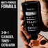 RUGGED & DAPPER - Daily Men's Face Wash + Scrub, 5 Month Supply, Deep Exfoliating Cleanser, Prevents Breakouts, Acne