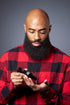 Professional Beard Shampoo | Moisturizing and Conditioning Wash for Men | Vegan Formula | 3.38fl oz | Softens and