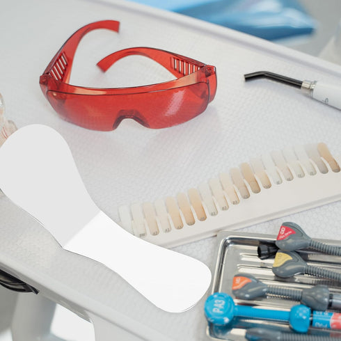 Metal Reflector Mirror Photography Mirrors - Stainless Steel Intraoral Mouth Mirror for Orthodontic Use