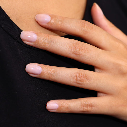 LONDONTOWN kur Illuminating Nail Concealer - Vegan, Long Lasting Brightening Nail Polish