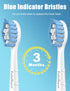 Replacement Toothbrush Heads for Philips Sonicare Sensitive C1 G2 C2, 8 Pcs, White