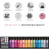 Watercolors Intense Metallic Color Depositing Shampoo - 8.5 oz, Sulfate & Paraben Free, Maintains Haircolor