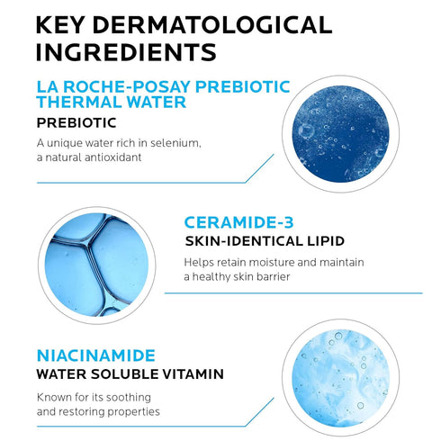 La Roche-Posay Toleriane Double Repair Face Moisturizer, Daily Cream with Ceramide & Niacinamide, Oil-Free,