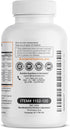 Immune 120 Bronson Vitamin B Complex with Vitamin C - Health, Energy Support & Nervous System Support - Non-GMO