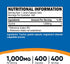 Nutricost Taurine 1000mg, 400 Capsules