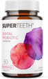SuperTeeth Chewable Dental Probiotic for Kids & Adults, 60 Strawberry Flavored Tablets, Supports Oral Health