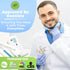 Unflavored Dental Floss Picks, Biodegradable Plastic Free Tooth Flosser for Adults & Kids, Natural Vegan