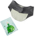 Comfort Fabric Neck Wrap Scarf for Holding Heating Patches/Herb Pads, Reusable Portable Neck Warmer for Arthritis Pain Relief, Sleeping, Cold Weather