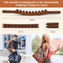 KEAJVXT 20 Guasha Wood Massage Stick Tools Wooden Therapy Scraping Lymphatic Drainage Massager, Double Row Beads Point