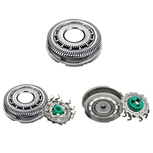 SH90/72 Replacement Heads, Compatible with Philips Electric Shavers Series 9000 and 8000, Upgraded Blades