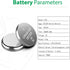 LiCB CR1225 Battery,Long-Lasting & High Capacity CR1225 Lithium Batteries,3 Volt Coin & Button Cell (5-Pack)