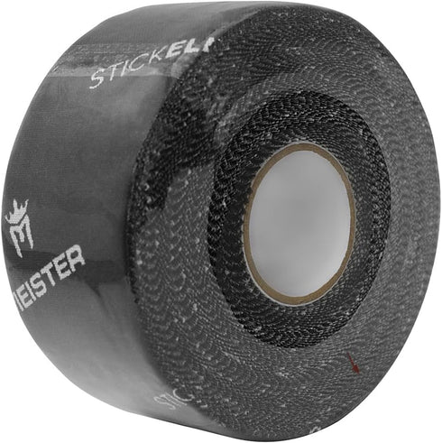 Meister StickElite Professional Porous Athletic Tape - 15yd x 1.5" - 2 Rolls, Black