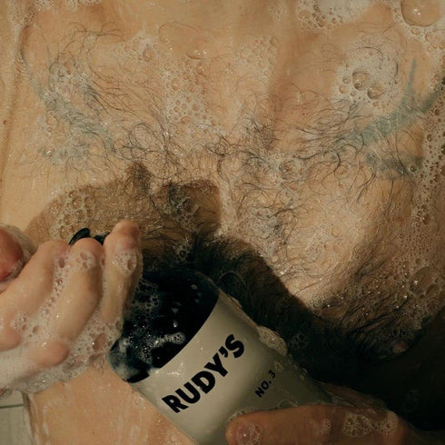Rudy's No. 3 Body Wash, 1 fl oz - Natural Ingredients, Sulfate & Paraben Free, Exfoliates & Nourishes