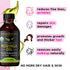 Mother Nature USDA Organic Moringa Seed Oil - 100% Pure Cold-Pressed Unrefined Oil for Face, Skin Care & Hair Growth (4
