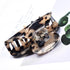 Medium Tortoise Claw Hair Clips for Women & Girls, 3 Pack Leopard Print Hair Jaw Clips for Mother's Day Gifts