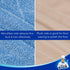 Pack 3, 42cm 23cm MR.SIGA Professional Microfiber Mop Refills, of Size: X