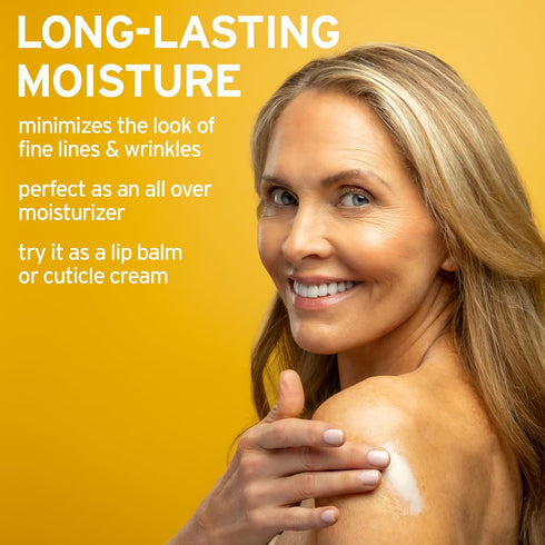 Life-flo Pure Mango Butter, Soothing Moisturizer for Dry Skin Care, 9 oz, Doubles as Lip Balm and Hand Lotion