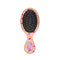 Wet Brush Osmosis Mini Detangler, Shimmering Seaweed, Travel Hair Brush with Ultra-Soft IntelliFlex Bristles